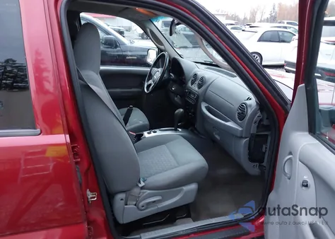 2007 Jeep Liberty Sport из США, поврежденный, VIN 1J4GL48K97W523392